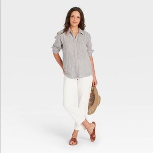Universal thread button down shirt